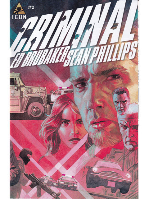 Criminal Issue 2 Icon Comics Back Issues