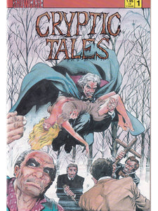 Cryptic Tales Issue 1 Showcase Publications Indi Comics Back Issues