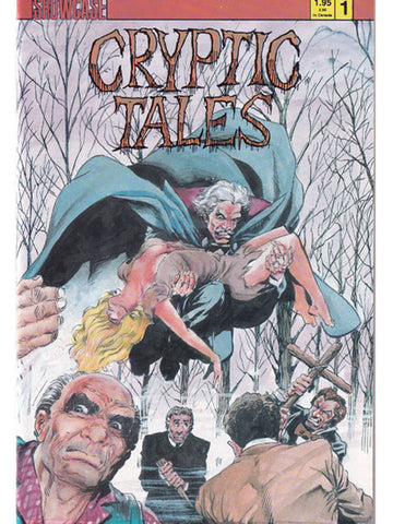 Cryptic Tales Issue 1 Showcase Publications Indi Comics Back Issues