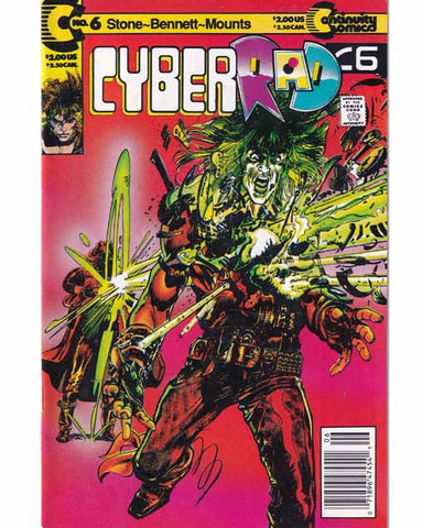 Cyberrad Issue 6 Vol 1 Continuity Comics 071896474541