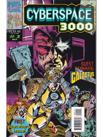 Cyberspace 3000 Issue 1 Of 8 Marvel Comics Back Issues