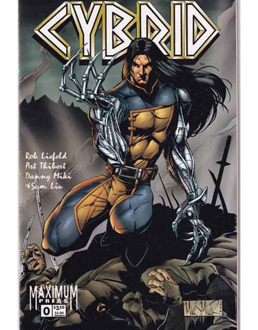 Cybrid Issue 0 Maximum Press Comics