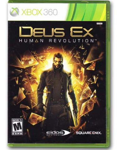 Deus Ex Human Revolution Xbox 360 Video Game 662248910185