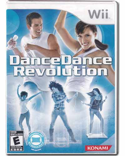 Dance Dance Revolution Nintendo Wii Video Game 083717401131