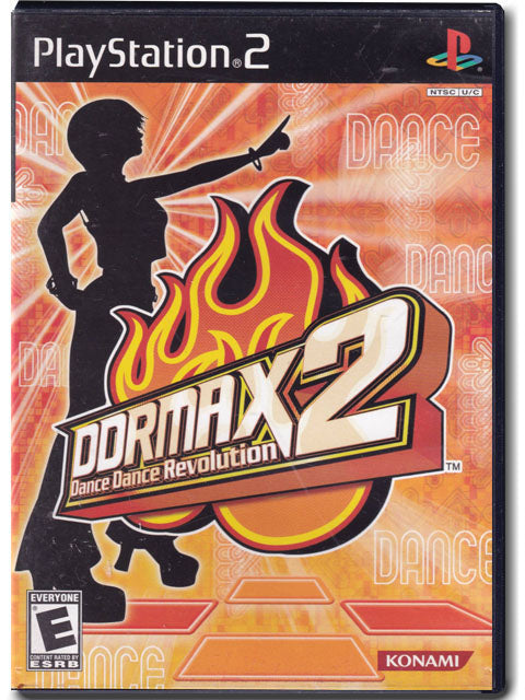 Dance Dance Revolution Max 2 DDRMax 2 PlayStation 2 PS2 Video Game