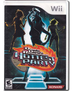 Dance Dance Revolution Hottest Party Wii Video Game 083717400561