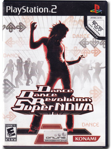 Dance Dance Revolution Supernova PlayStation 2 PS2 Video Game