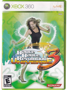 Dance Dance Revolution Universe 3 Xbox 360 Video Game