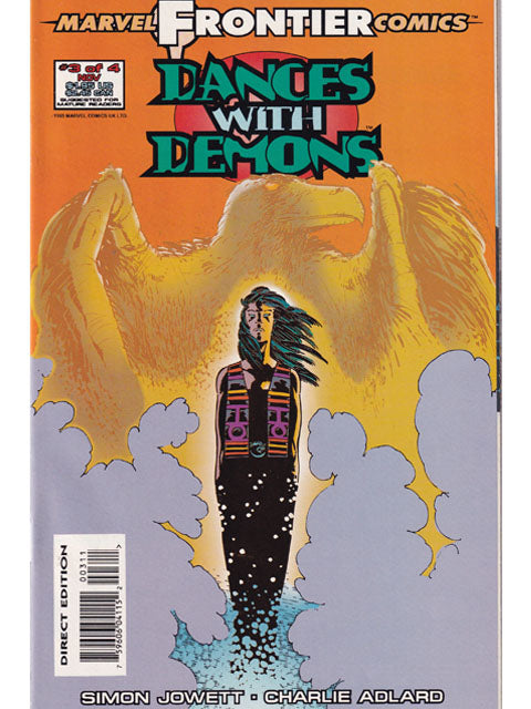 Dances With Demons Issue 3 Of 4 Marvel Comics Back Issues