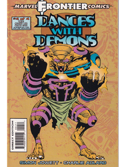 Dances With Demons Issue 4 Of 4 Marvel Comics Back Issues