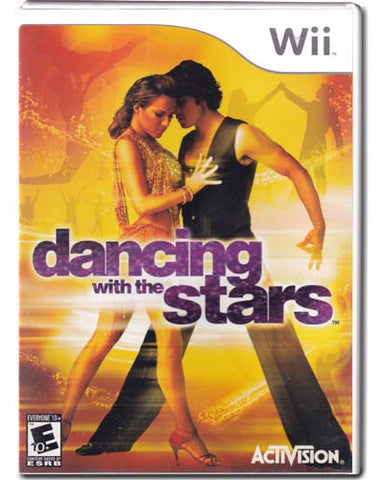 Dancing With The Stars Nintendo Wii Video Game