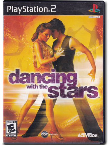 Dancing With The Stars PS2 PlayStation 2 Video Game