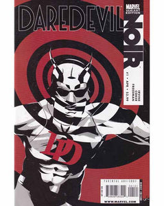 Daredevil Noir Variant Edition Issue 1  Marvel Comics Back Issues 759606063222