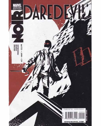 Daredevil Noir Variant Edition Issue 2 Marvel Comics Back Issues 759606063222