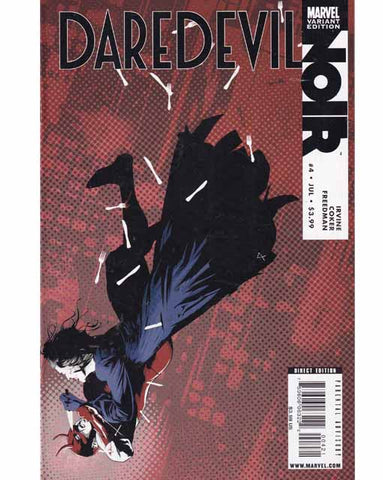 Daredevil Noir Variant Edition Issue 4 Marvel Comics Back Issues 759606063222