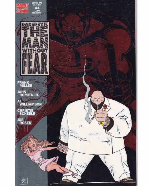 Daredevil The Man Without Fear Issue 4 Of 5 Marvel Comics 071486025764