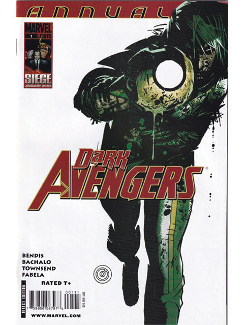 Dark Avengers Annual Issue 1 Marvel Comics Back Issues 759606067978