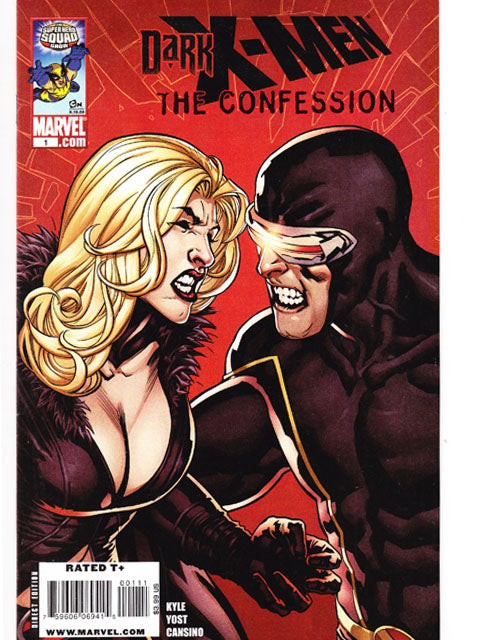 Dark X-Men The Confession Issue 1 Marvel Comics Back Issues