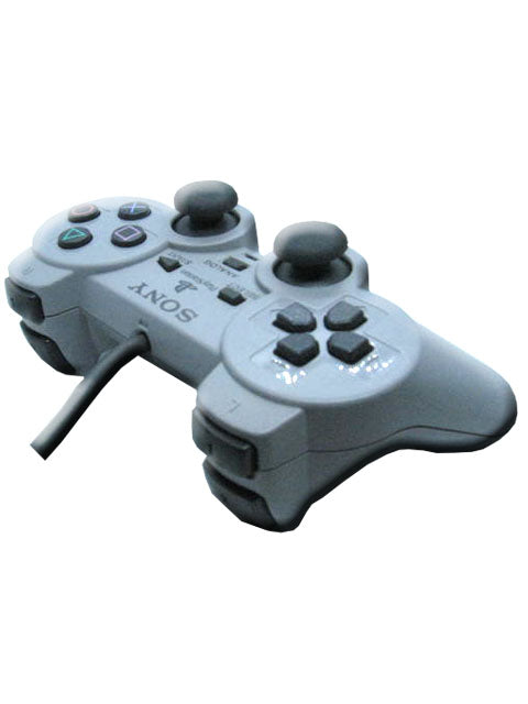 Dark Grey PlayStation 2 PS2 Controller