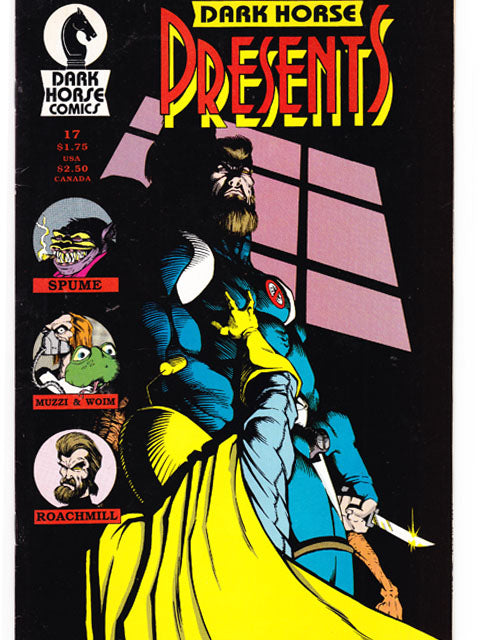 Dark Horse Presents Issue 17 Dark Horse Comics Back Issues