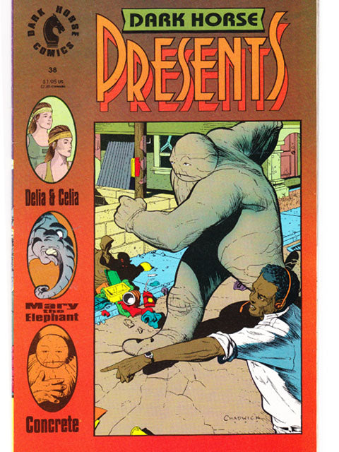 Dark Horse Presents Issue 38 Dark Horse Comics Back Issues