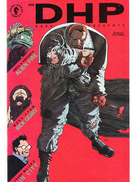 Dark Horse Presents Issue 59 Dark Horse Comics Back Issues