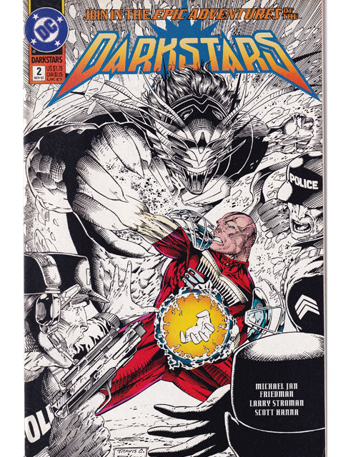 The Darkstars Issue 2 DC Comics Back Issues