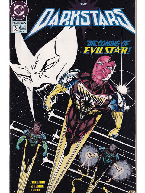 The Darkstars Issue 3 DC Comics Back Issues