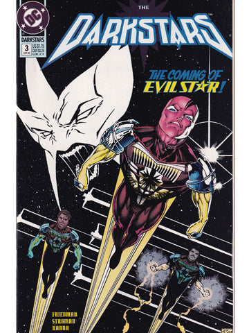 The Darkstars Issue 3 DC Comics Back Issues