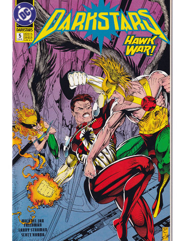 The Darkstars Issue 5 DC Comics Back Issues