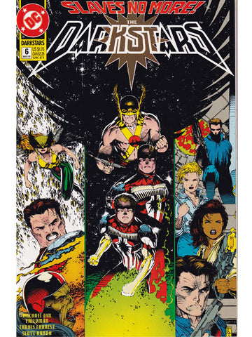 The Darkstars Issue 6 DC Comics Back Issues
