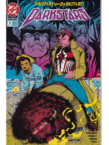 The Darkstars Issue 8 DC Comics Back Issues
