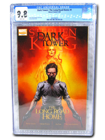 Dark Tower The Long Road Home Issue 1 Marvel Comics Graded Comic Book