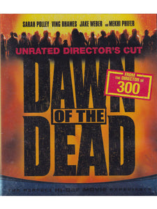 Dawn Of The Dead Unrated Director's Cut Blue-Ray Movie