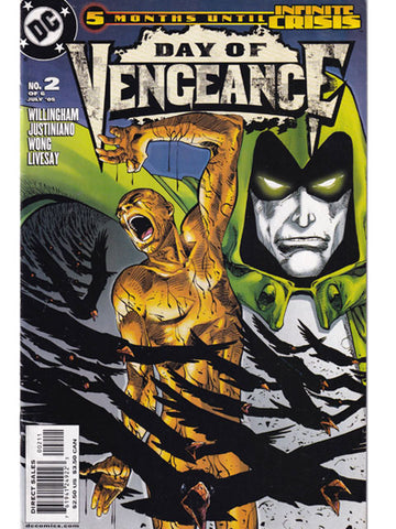 Day Of Vengeance Issue 2 Of 6 DC Comics Back Issues