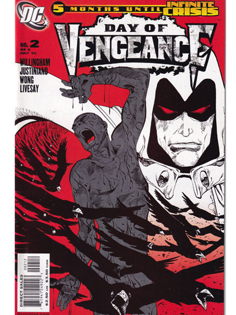 Day Of Vengeance Issue 2 (Second Print) Of 6 DC Comics Back Issues