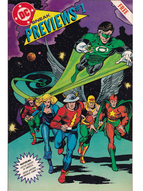 DC Sneak Previews Issue 1 Promo