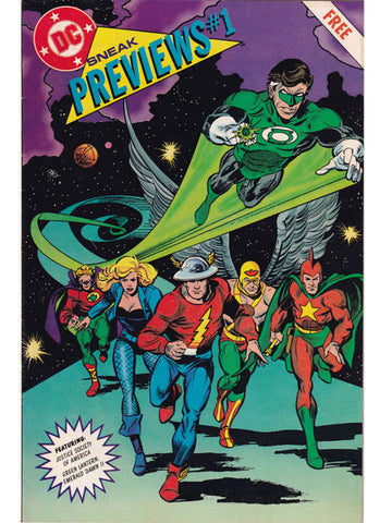 DC Sneak Previews Issue 1 Promo