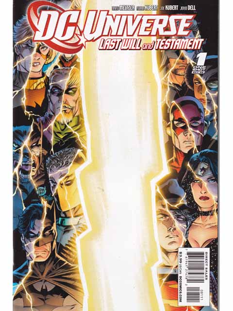 DC Universe Last Will And Testament One Shot DC Comics Back Issues 761941274782