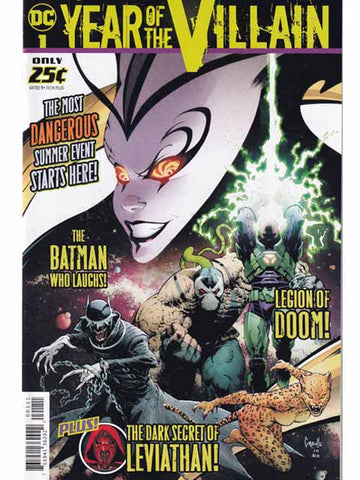 Year Of The Villain Issue 1 DC Comics Back Issues 761941362922
