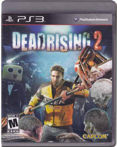 Dead Rising 2 Playstation 3 PS3 Video Game 013388340194