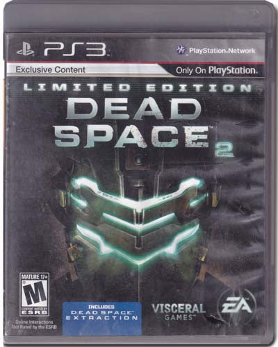 Dead Space 2 Playstation 3 PS3 Video Game