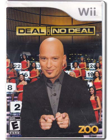 Deal Or No Deal Nintendo Wii Video Game