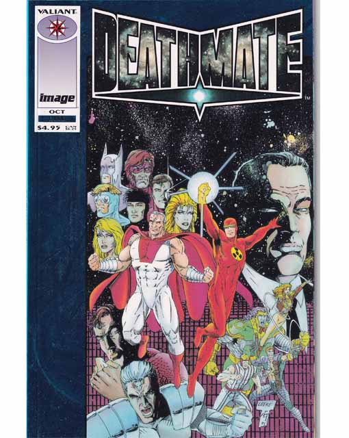 Deathmate Issue Blue Image Comics Back Issues