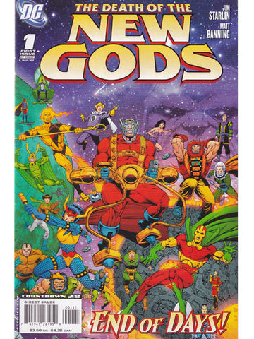 The Death Of The New Gods Issue 1 Of 8 DC Comics Back Issues