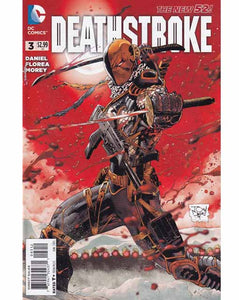 Deathstroke Issue 3 (Second Print) DC Comics Back Issues 761941324371