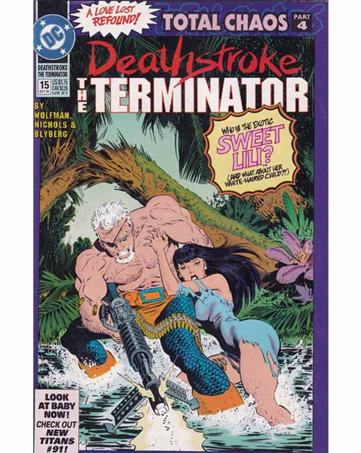 Deathstroke The Terminator Issue 15 DC Comics