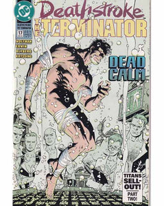 Deathstroke The Terminator Issue 17 DC Comics