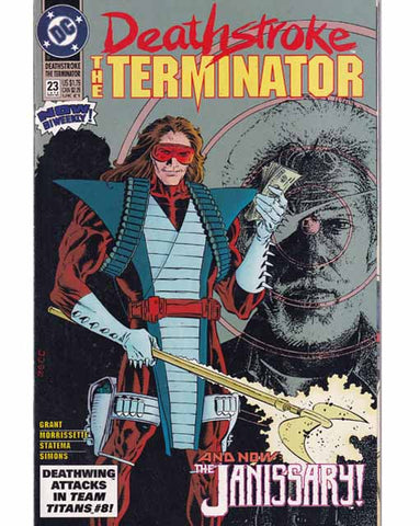 Deathstroke The Terminator Issue 23 DC Comics
