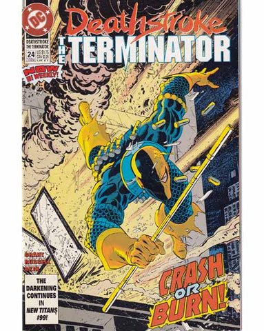 Deathstroke The Terminator Issue 24 DC Comics